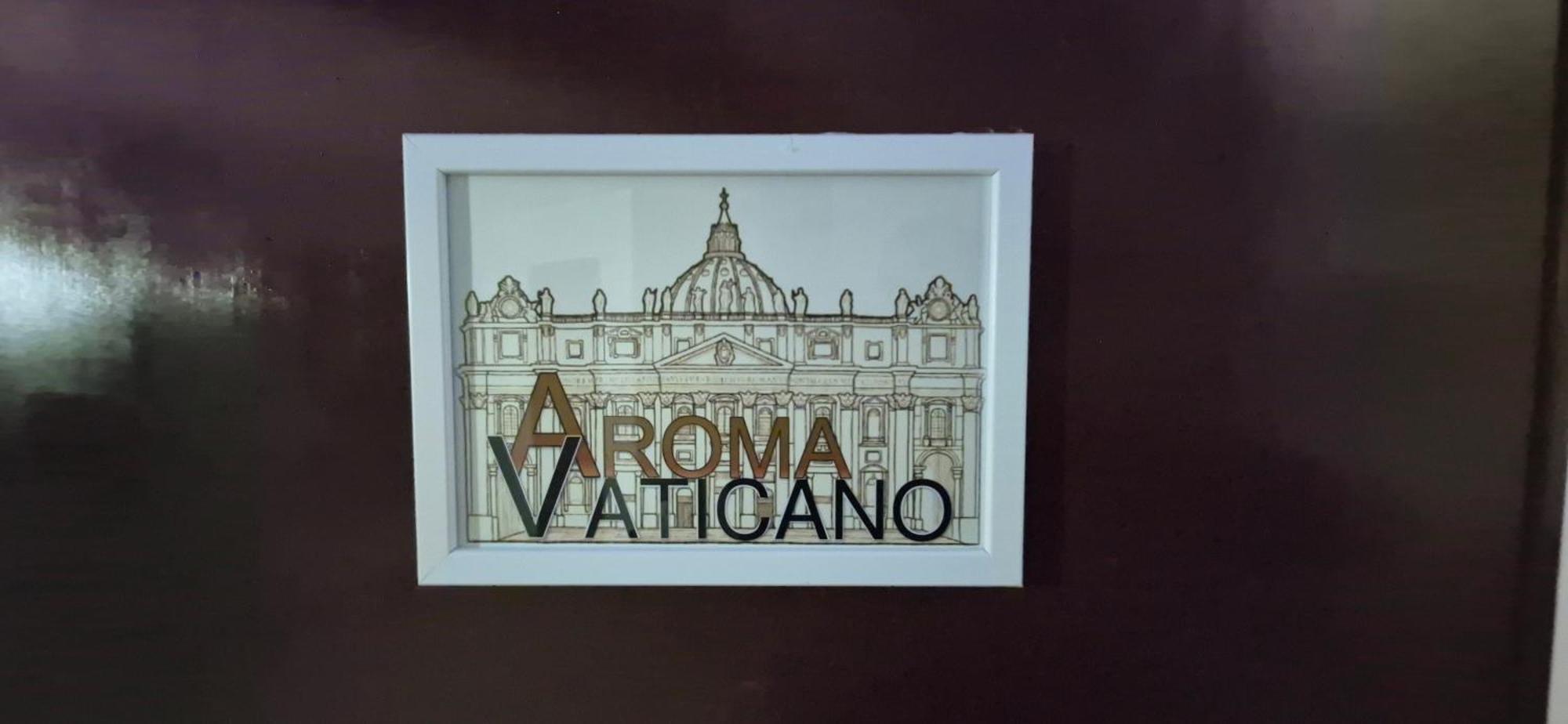 Aroma Vaticano - L'Aroma Di Roma エクステリア 写真